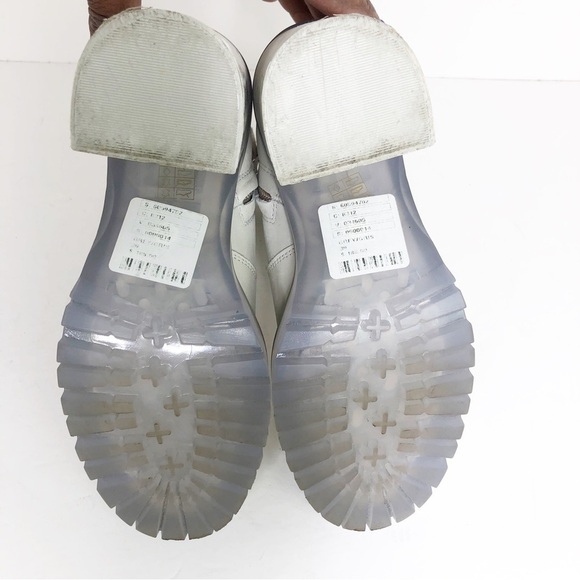 Free people ivory leather Chelsea boots - Picture 5 of 15